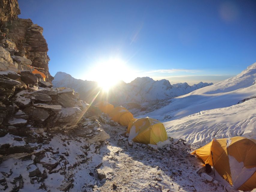 Mera Peak Climbing - Summit Day and Panoramic Views