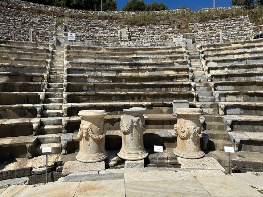 Metropolis Ancient City Tour From Kusadasi Port With Lunch - Amenities and Inclusions