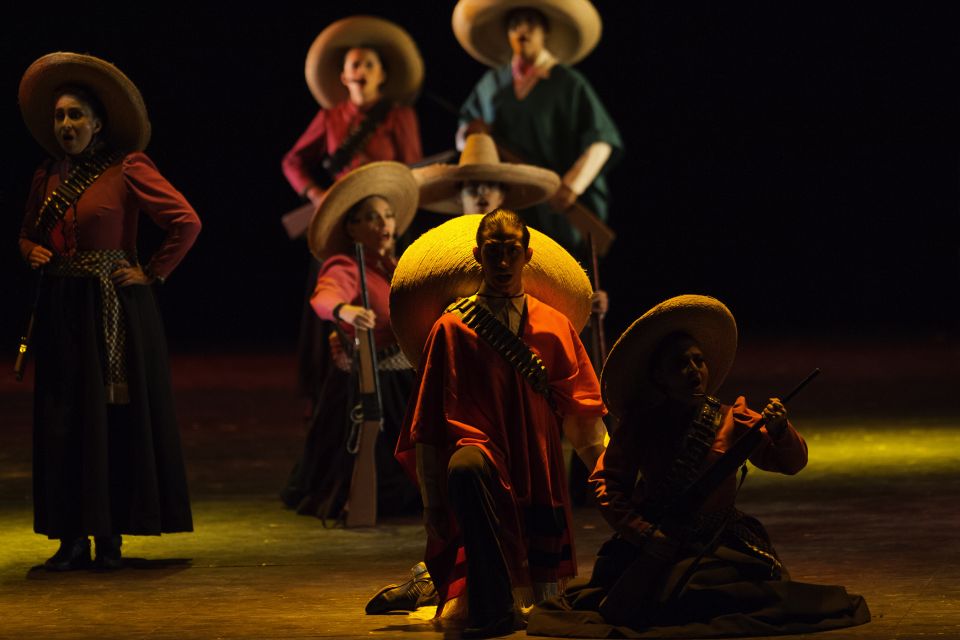 Mexico City: Mexican Folklore Ballet - Last Words