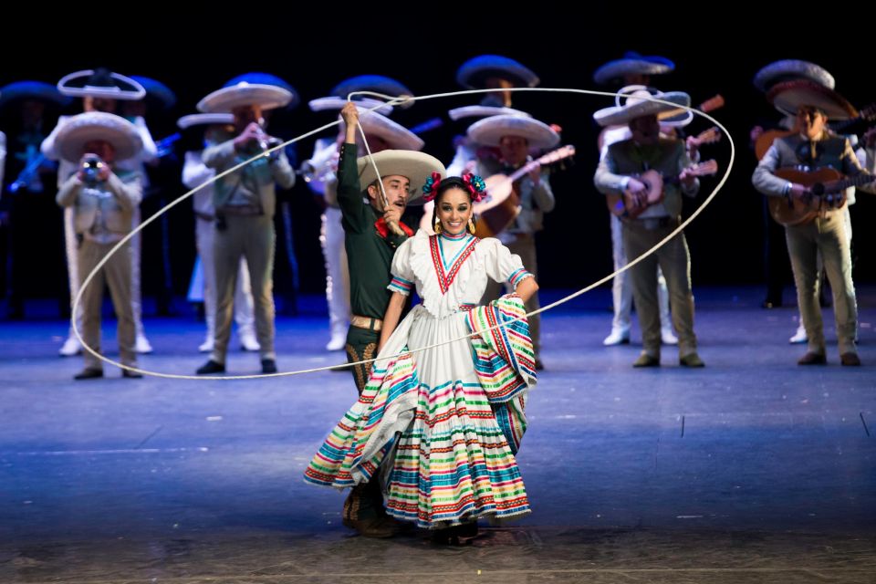 Mexico City: National Folkloric Ballet of Mexico Ticket - Common questions