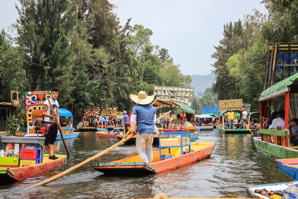 Mexico City: Xochimilco, Coyoacan, Frida Kahlo & UNAM - Discovering Coyoacan and Casa Azul