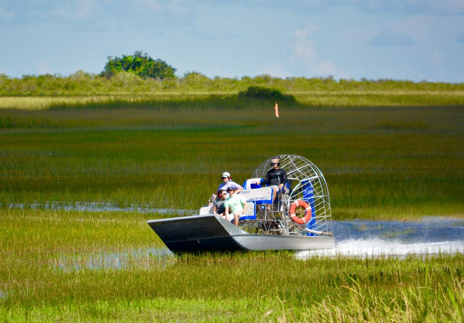 Miami: Everglades River of Grass Small Airboat Wildlife Tour - Common questions