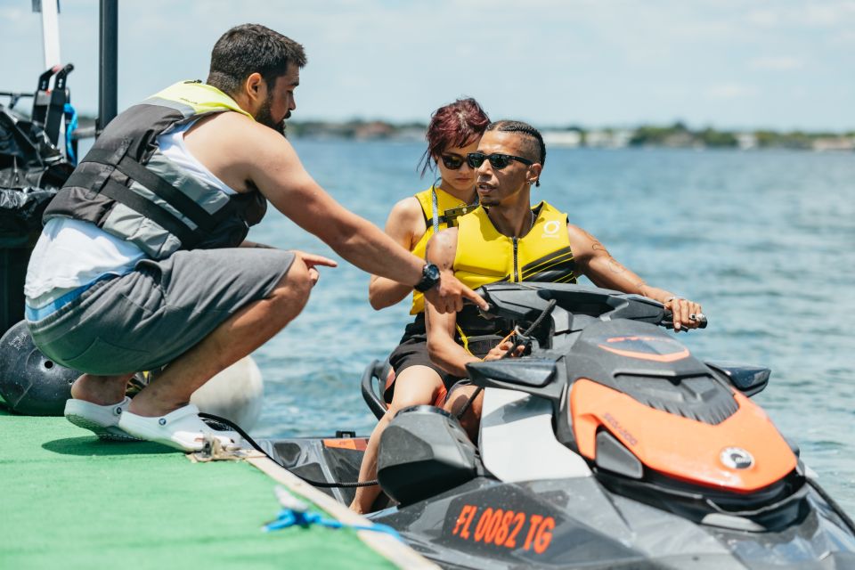 Miami: Jet Ski & Boat Ride on the Bay - Common questions