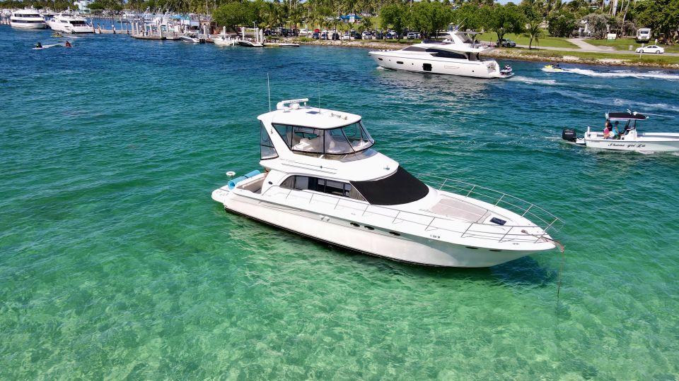 Miami: Private 52ft Luxury Yacht Rental With Captain - Common questions