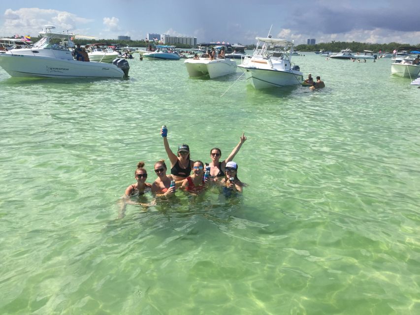 Miami: Private Boat Party at Haulover Sandbar - Common questions