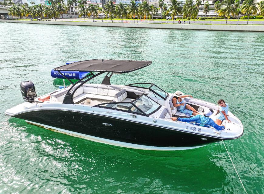 Miami Private Boat Tours - Navigating Directions to Departure Point
