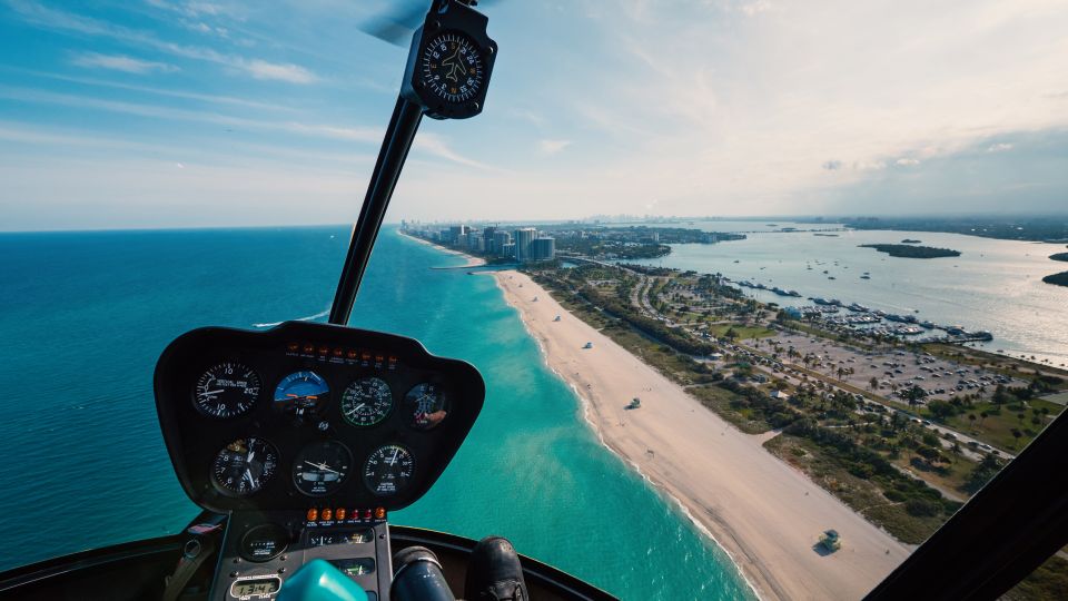 Miami: Private Sunset Helicopter Tour - Last Words