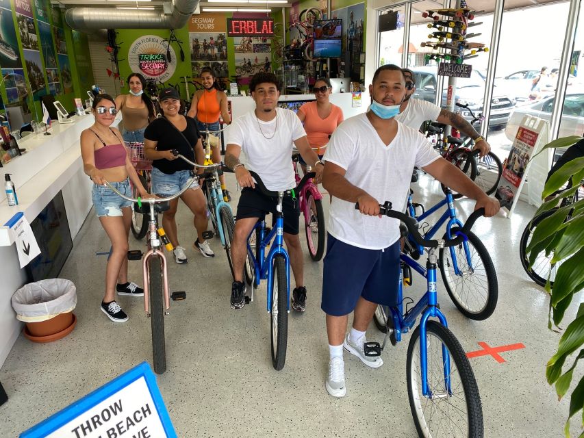 Miami: South Beach Bike Rental - Common questions