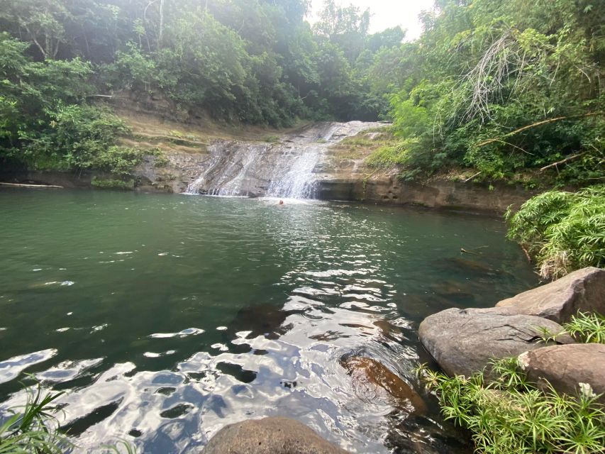 Mini Waterfall Hike - Bonus Stop at La Sagesse Beach