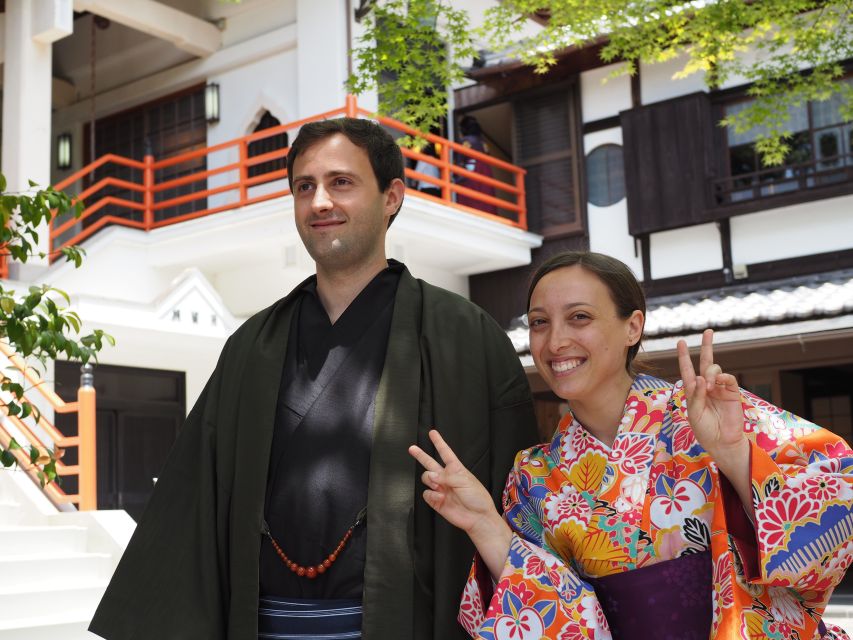 Miyajima: Cultural Experience in a Kimono - Additional Information