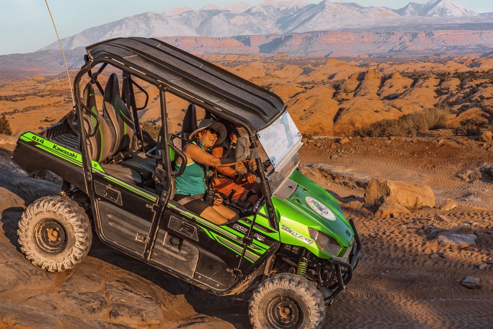 Moab: Hell's Revenge 4WD Off-Road Tour by Kawasaki UTV - Directions and Itinerary