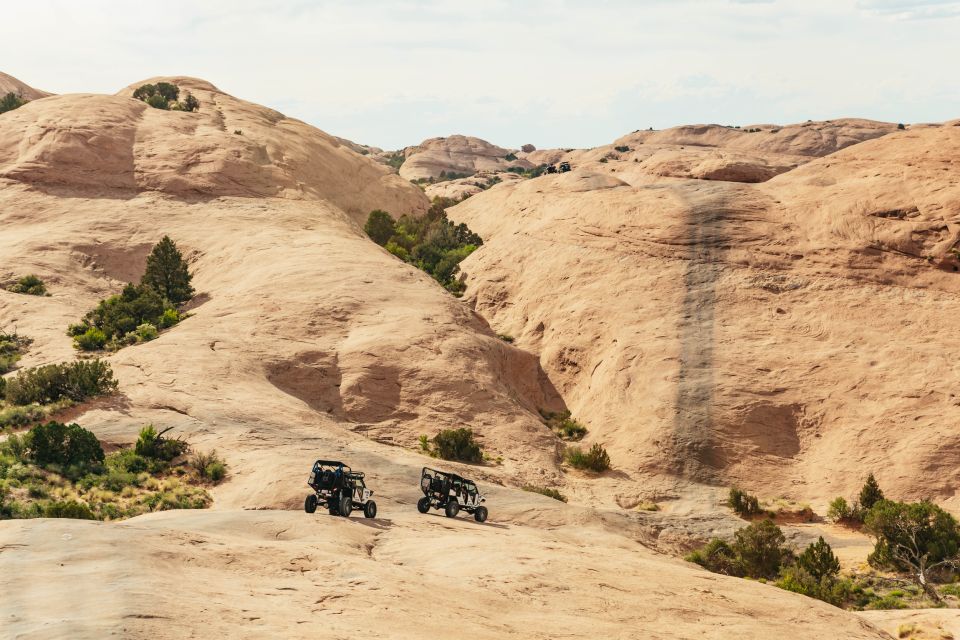 Moab: Hells Revenge Trail Off-Roading Adventure - Age Recommendations