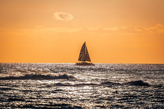 Moana'S Sunset Cocktail Sail Along Oahus Waikiki Coast - Common questions