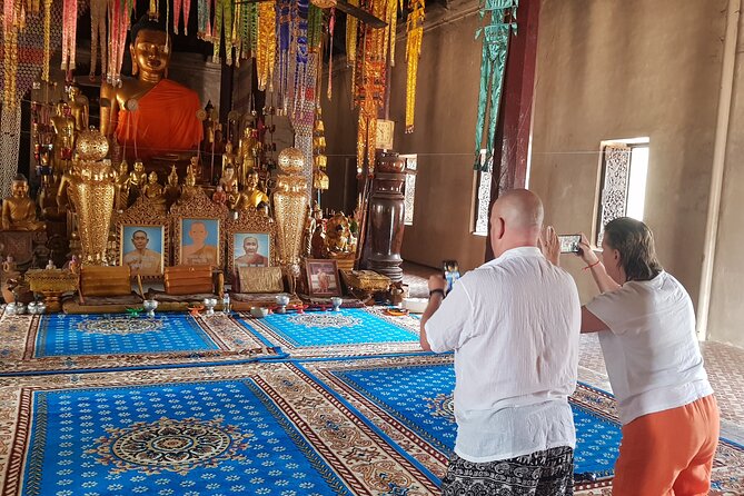 Monk Blessing Ceremony in Siem Reap - Common questions