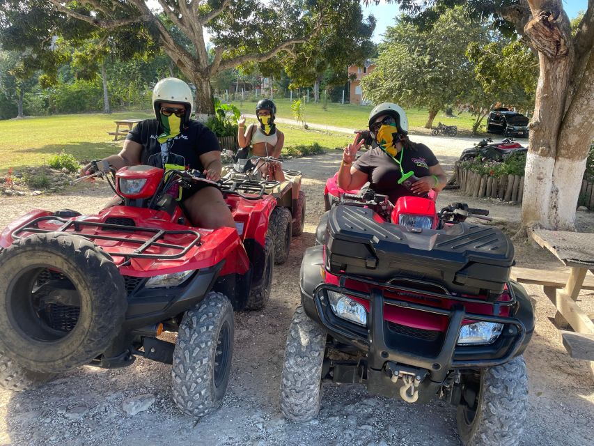 Montego Bay: ATV & Bamboo Rafting Experience - Scenic Sandy Bay ATV Ride