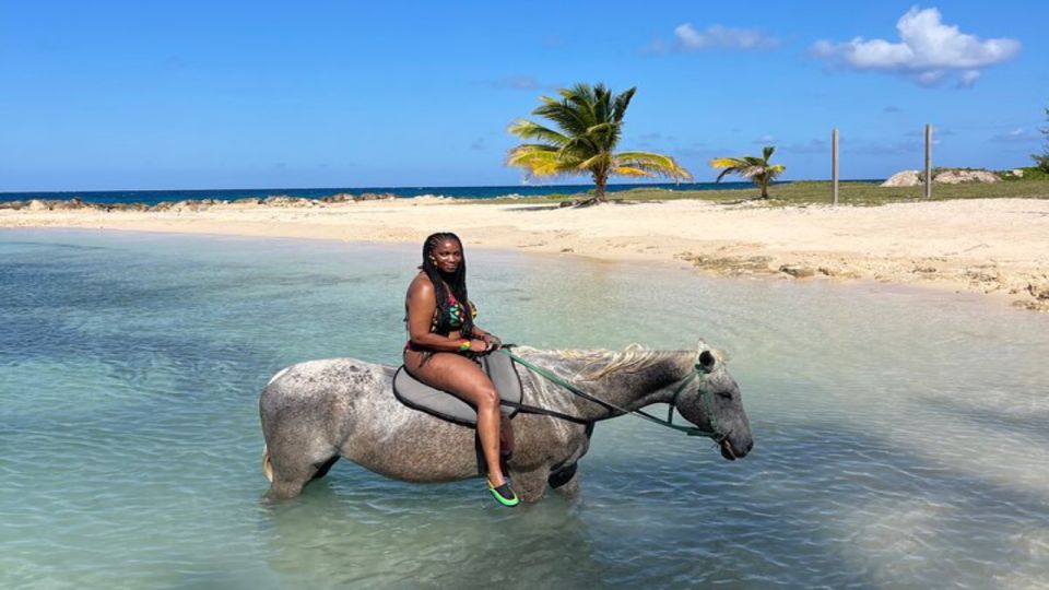 Montego Bay: Horseback Riding and Swimming Private Adventure - Common questions