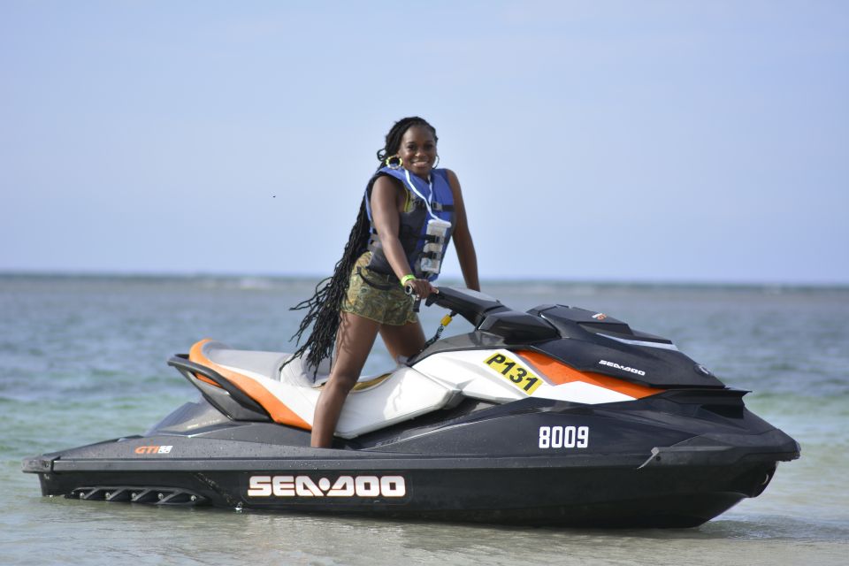 Montego Bay: Jet Ski & Beach With Private Transport - River Rafting Tours in Montego Bay