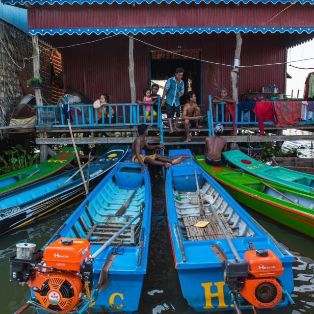 Motorbike Tour in Charity and Floating Village of Siem Reap - Common questions