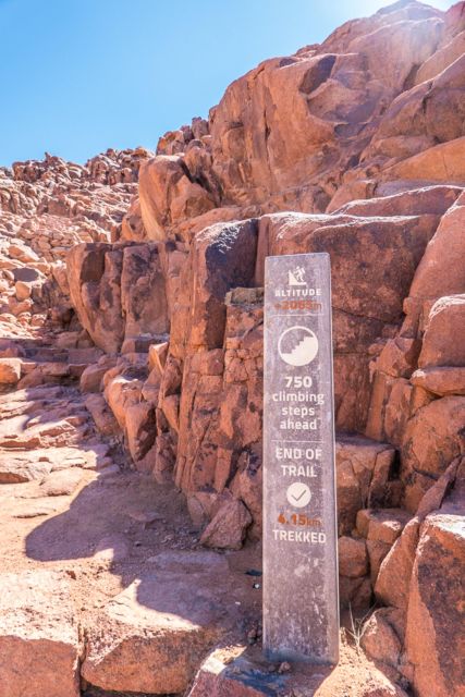 Mount Sinai Hiking Trip - Final Considerations