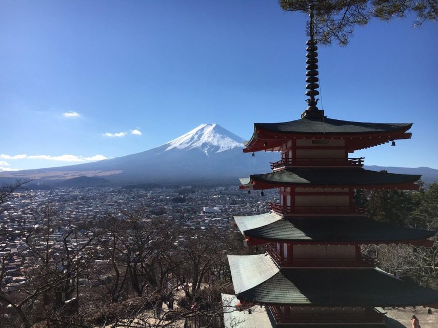 Mt Fuji & Arakura Sengen Shrine, Lake Kawaguchi - Last Words