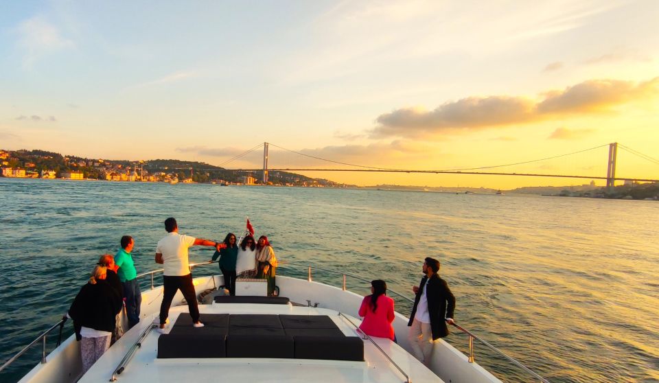 Multicultural Heritage Tour With Bosphorus Sunset Cruise - Common questions