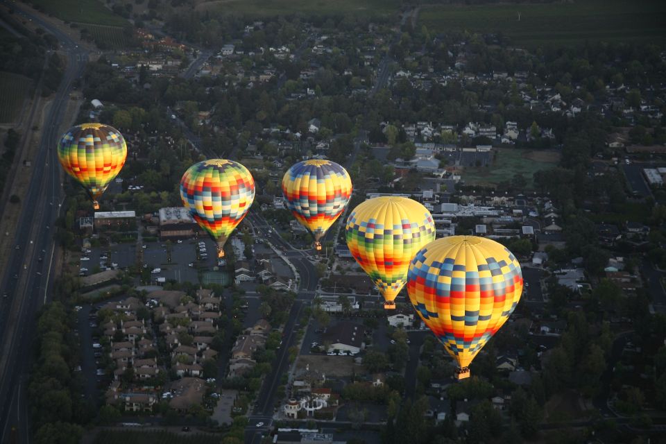 Napa Valley: Hot Air Balloon Adventure - Location Information