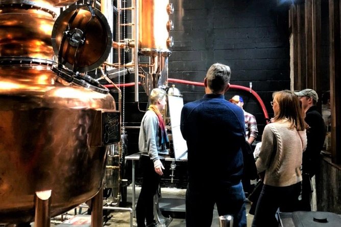 Nashvilles Big Machine Distillery Guided Tour With Tastings - Common questions
