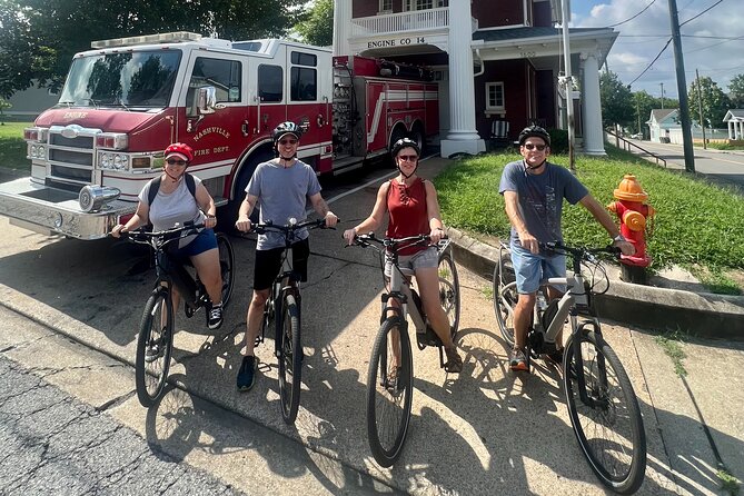 Nashvilles Hidden Gems Electric Bicycle Sightseeing Tour - Last Words
