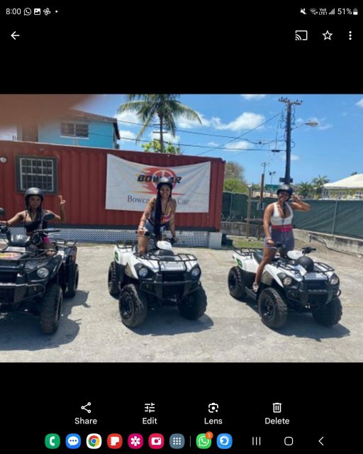 Nassau, Bahamas: ATV Rental - Last Words