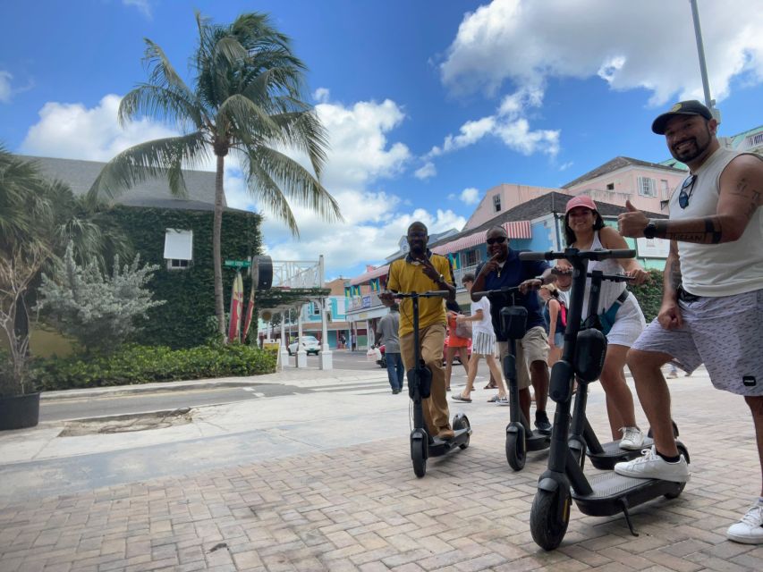 Nassau: E-Scooter Tour With Food Tasting and Local Drinks - Last Words