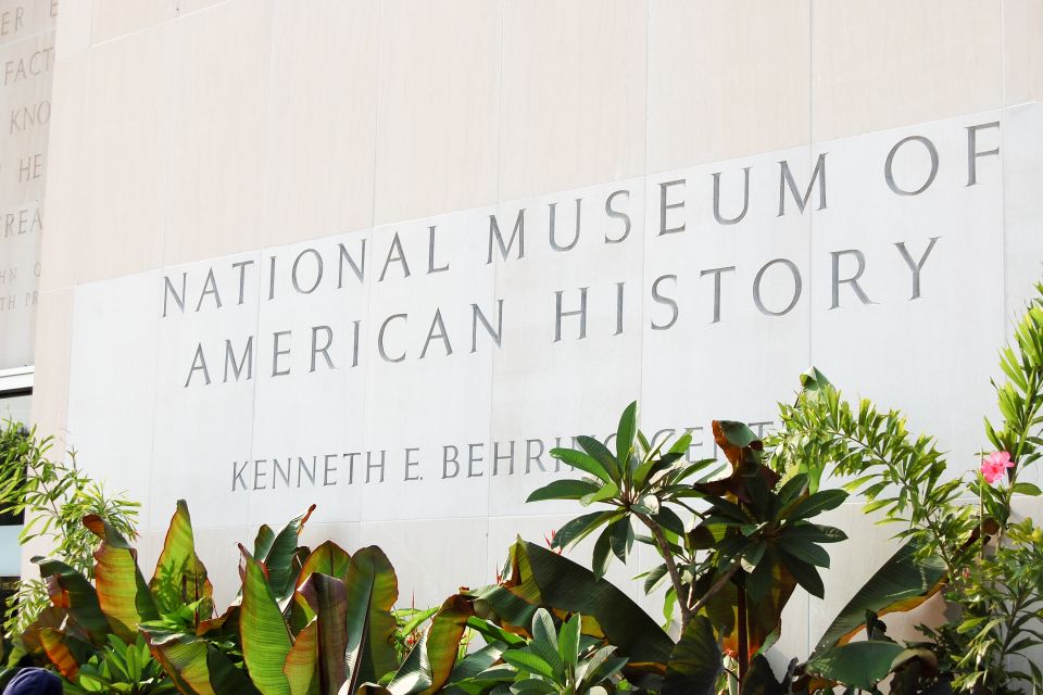 National Museum of American History: Guided Tour - Key Tour Information