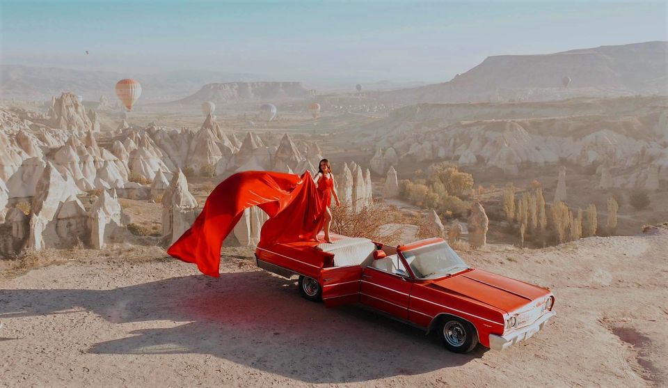 Nevsehir: Classic Car Tour of Cappadocia With Photo Shoot - Safety Precautions