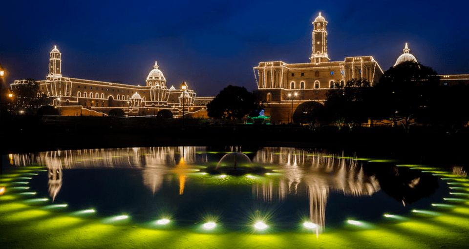 New Delhi: City Guided Magical Evening Tour - Lodi Gardens Exploration