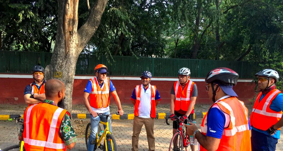 New Delhi: India Gate & Gurudwara Cycle Tour - Additional Information