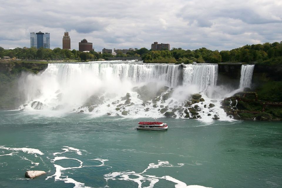 Niagara Falls, ON: Helicopter Ride With Boat & SkylON Lunch - Last Words