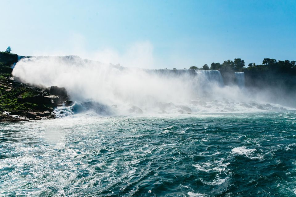 Niagara Falls: Small-Group Tour With Maid of the Mist Ride - Common questions