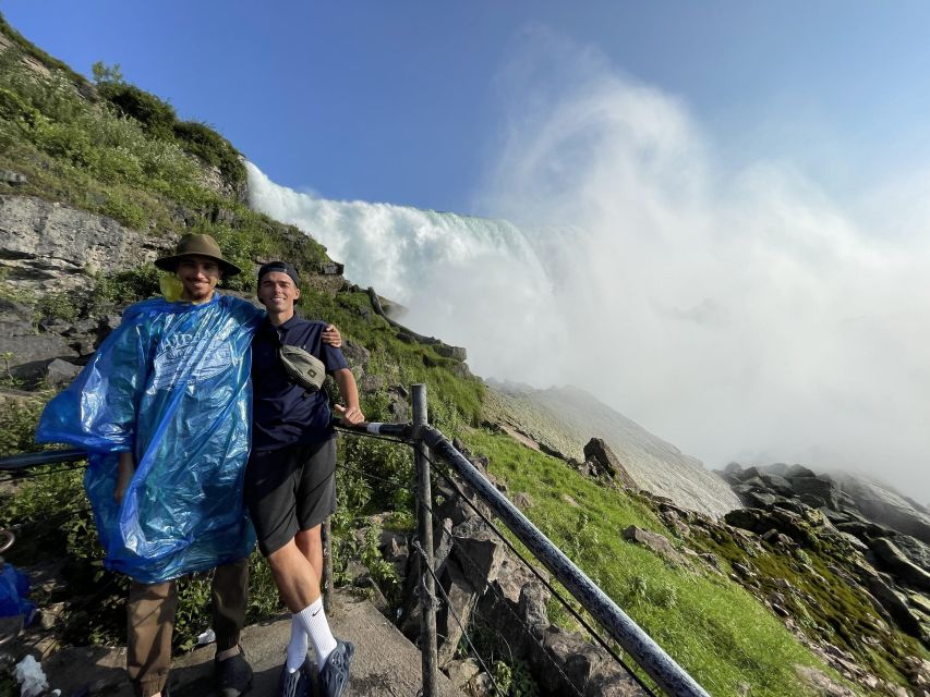 Niagara Falls USA: Golf Cart Tour With Maid of the Mist - Visit Highlights
