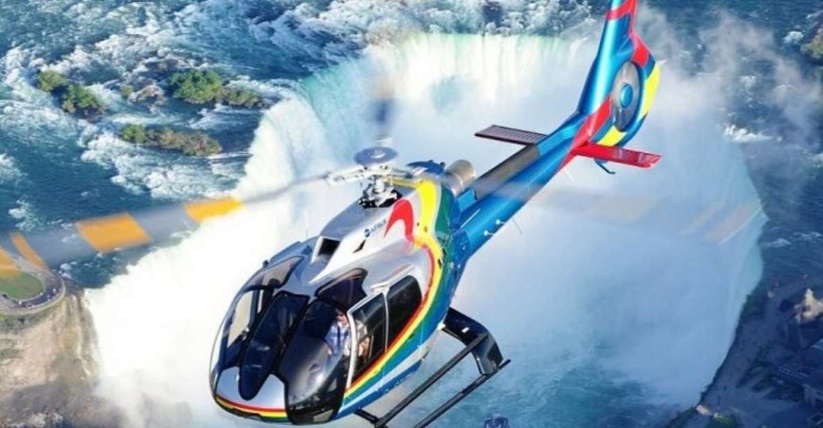 Niagara Falls:Private Half Day Tour With Boat and Helicopter - Common questions