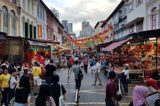 Nostalgic Chinatown of Singapore - Common questions