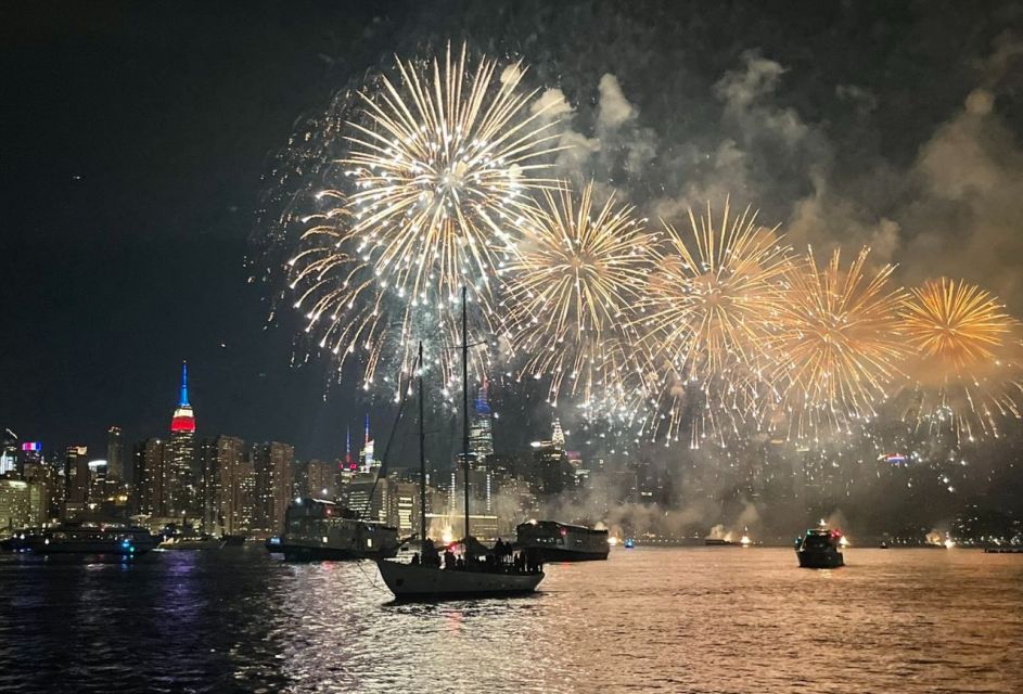 NYC: 4th of July Fireworks Tall Ship Cruise With BBQ Dinner - Common questions