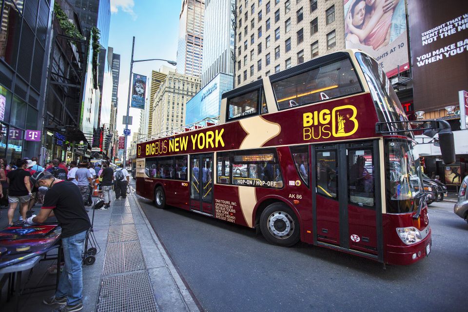 NYC: Hop-on Hop-off Tour, Empire State & Statue of Liberty - Pricing and Operating Hours