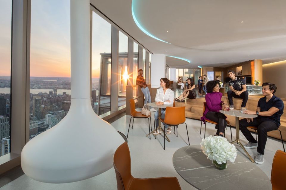 NYC: SUMMIT One Vanderbilt Experience Ticket - Last Words