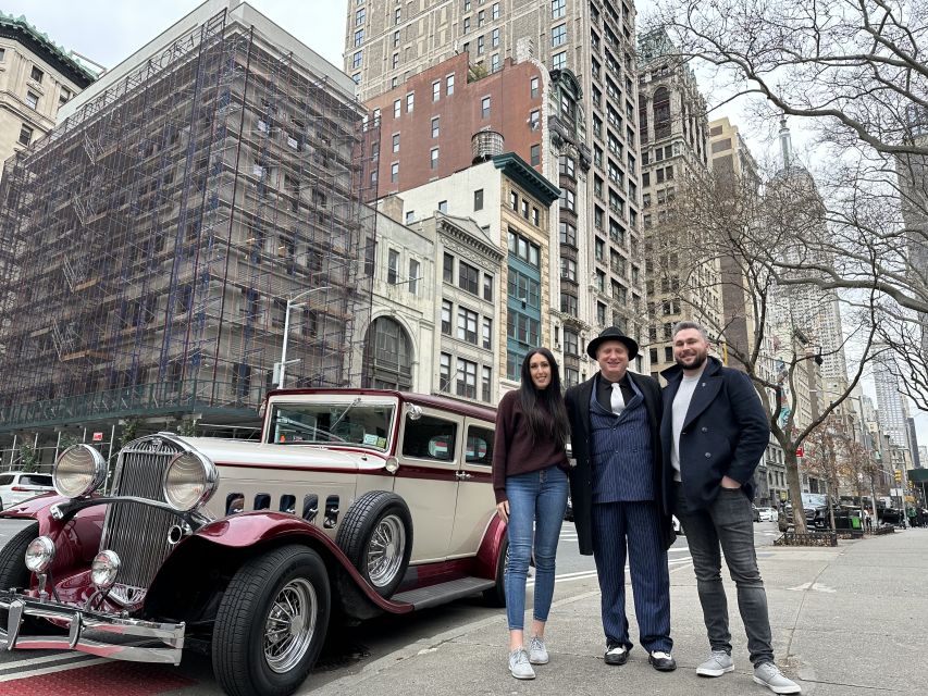 NYC: Vintage Car Midtown Manhattan Tour - Common questions