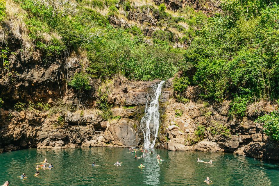Oahu: Circle Island Tour With Lunch & Waimea Waterfall - Booking and Reservation Information