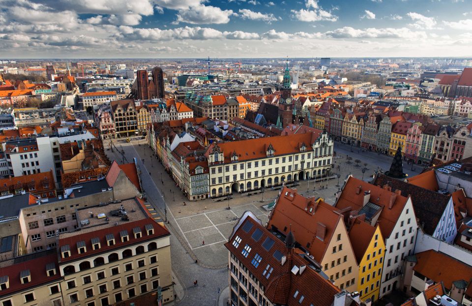 Oder River Cruise and Walking Tour of Wroclaw - Booking and Pricing Options