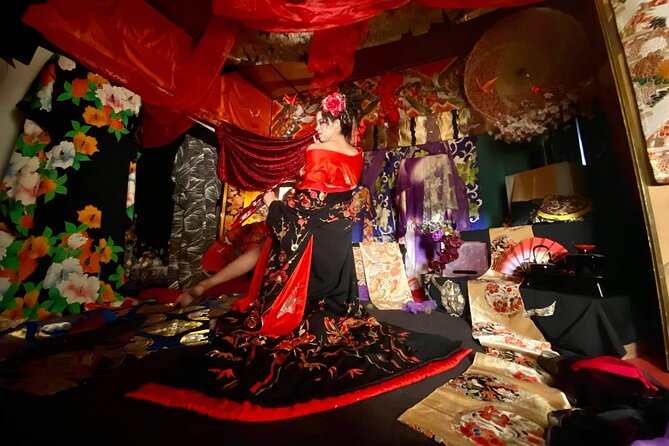 Oiran Private Experience and Photoshoot in Niigata - How to Book