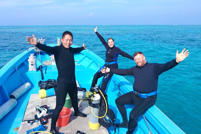 Okinawa: Scuba Diving Tour With Wagyu Lunch and English Guide - Common questions