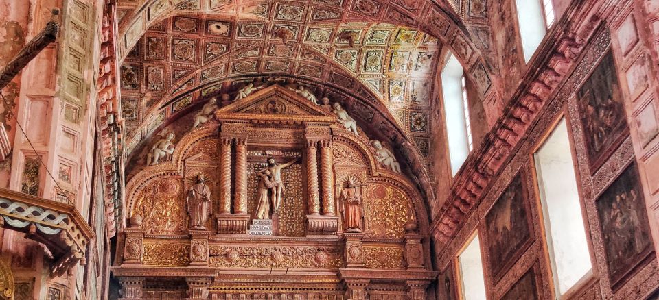 Old Goa: Walking Tour of Heritage Churches - Common questions