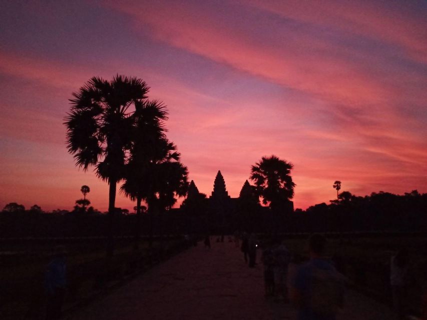 One Day Angkor Wat Trip With Sunrise - Common questions