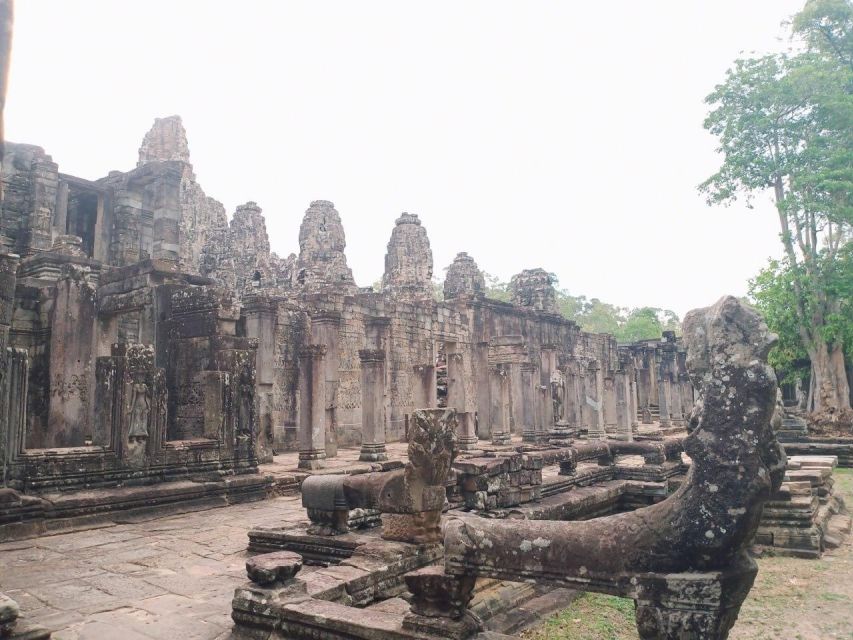 One Day Temple Tour to Angkor Wat, Angkor Thom & Taprohm - Additional Tips